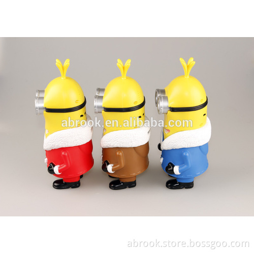 2015 Minion promotion gift bluetooth fm radio usb sd card reader speaker manufacturer